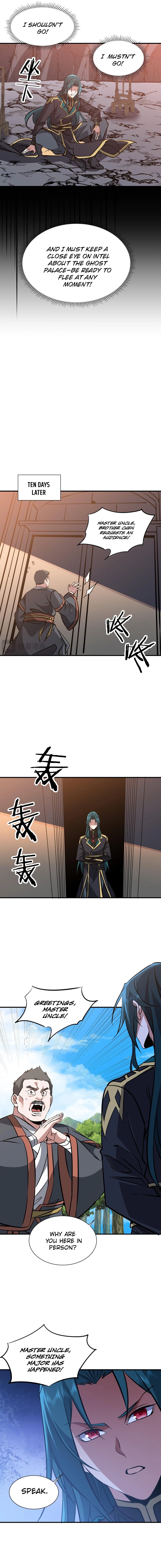 Reborn as a Demonic Cultivator: Starting with a Zombie Planet Chapter 43 - 10