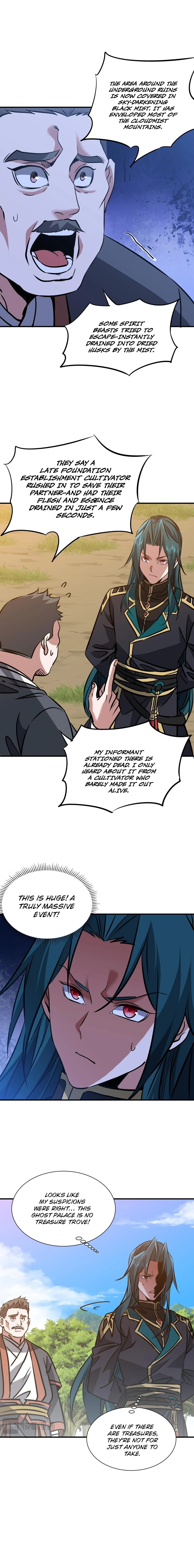 Reborn as a Demonic Cultivator: Starting with a Zombie Planet Chapter 43 - 11