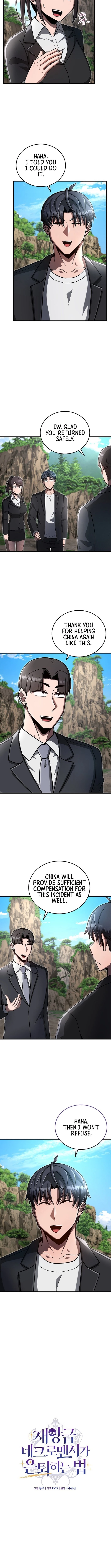 How a Catastrophic Necromancer Retires Chapter 41 - 2