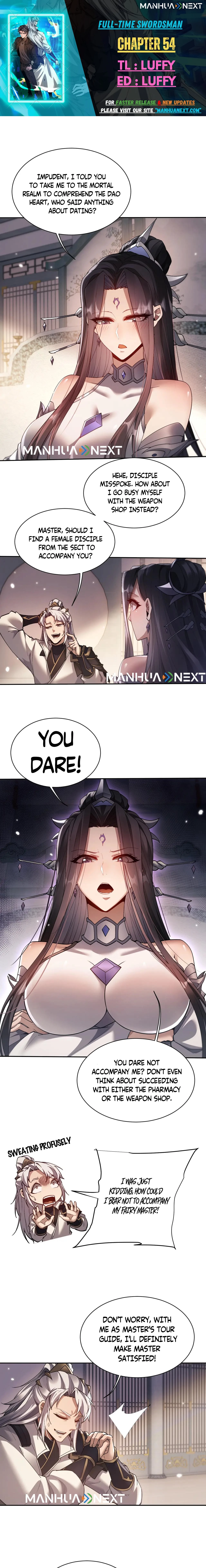 Versatile Sword Cultivator Chapter 54 - 1