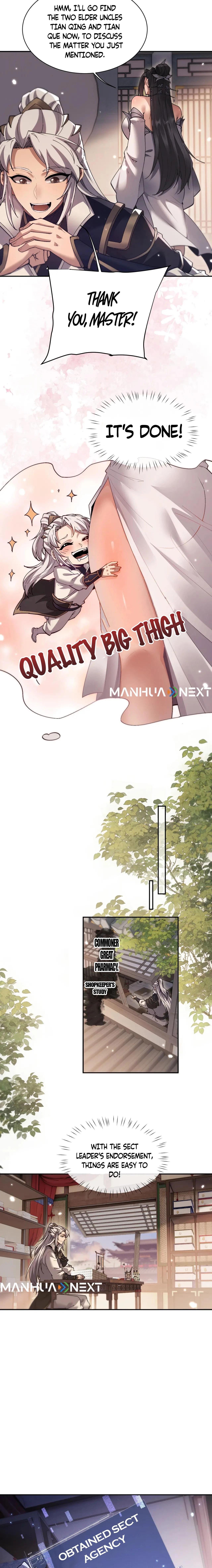 Versatile Sword Cultivator Chapter 54 - 4