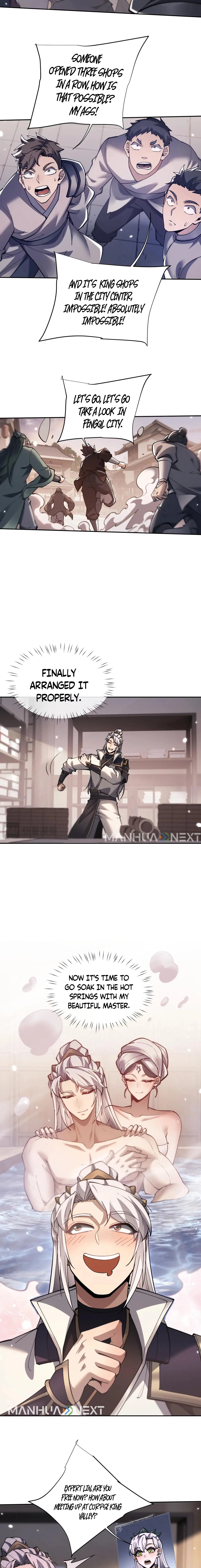 Versatile Sword Cultivator Chapter 54 - 8
