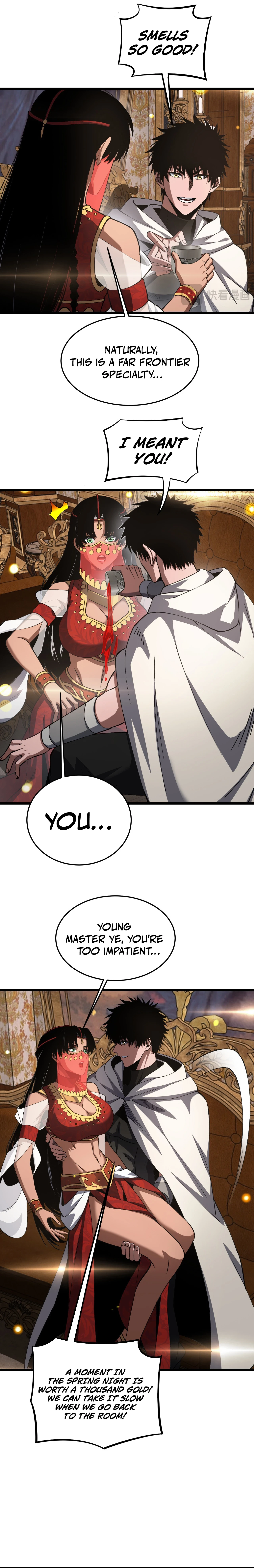 Apocalypse Sword God Chapter 69 - 8