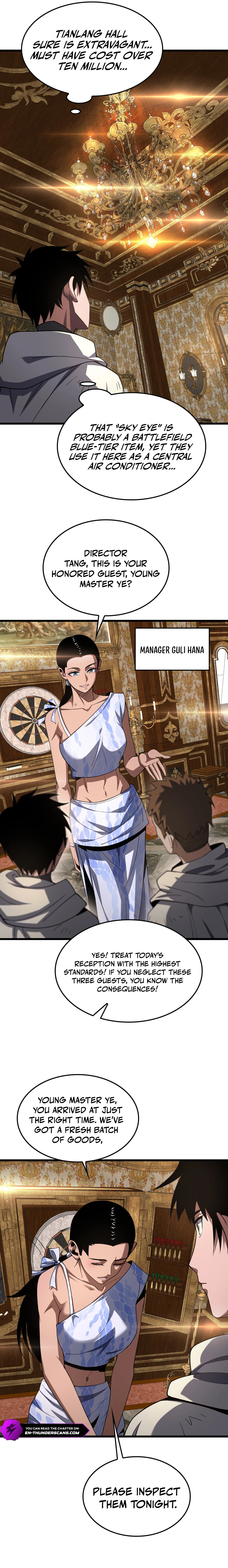 Apocalypse Sword God Chapter 68 - 10