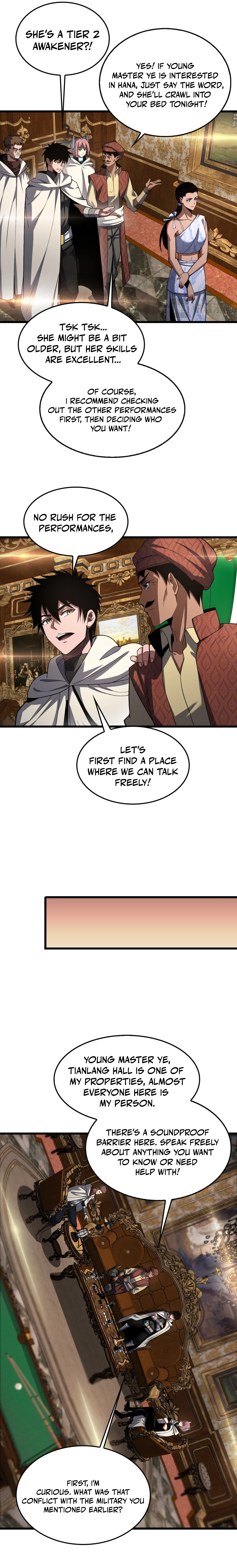 Apocalypse Sword God Chapter 68 - 11