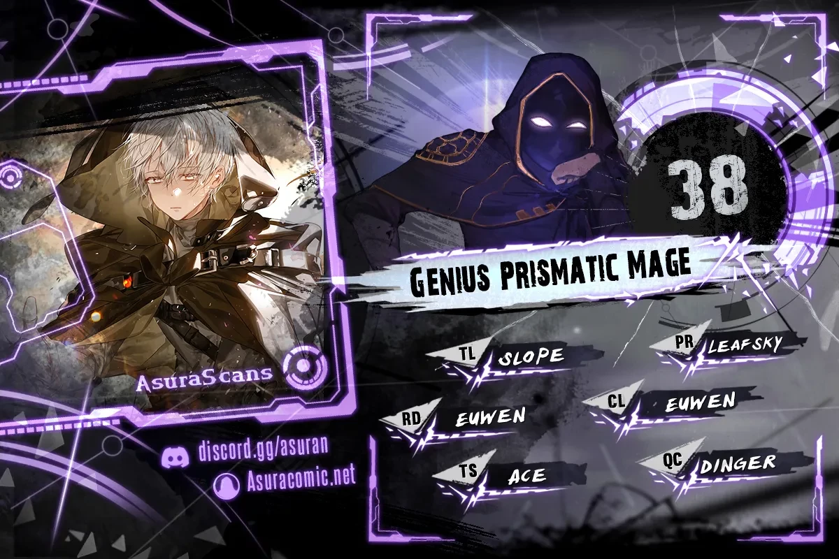 The Genius Prismatic Mage Chapter 38 - 1