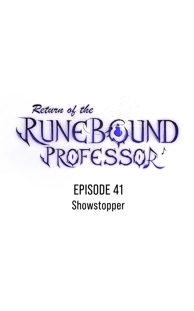 Return of the Runebound Professor Chapter 41 - 46