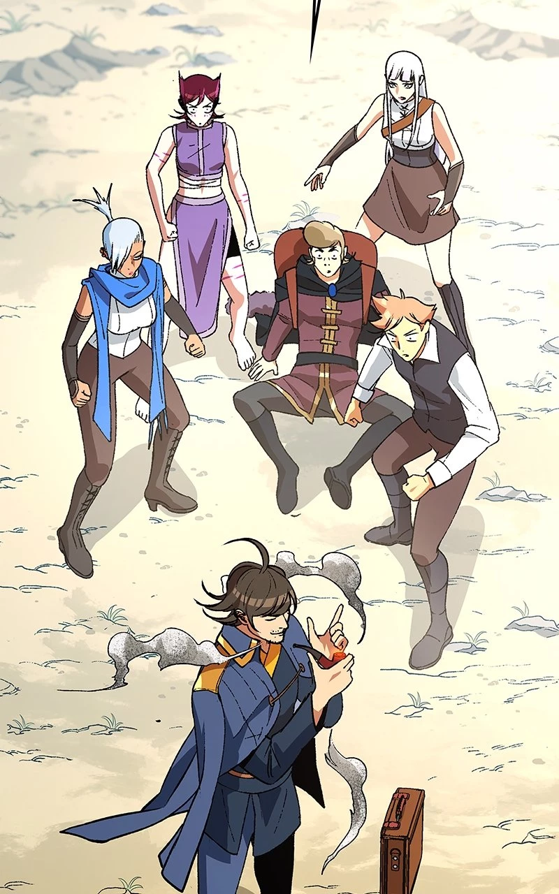 Return of the Runebound Professor Chapter 41 - 104