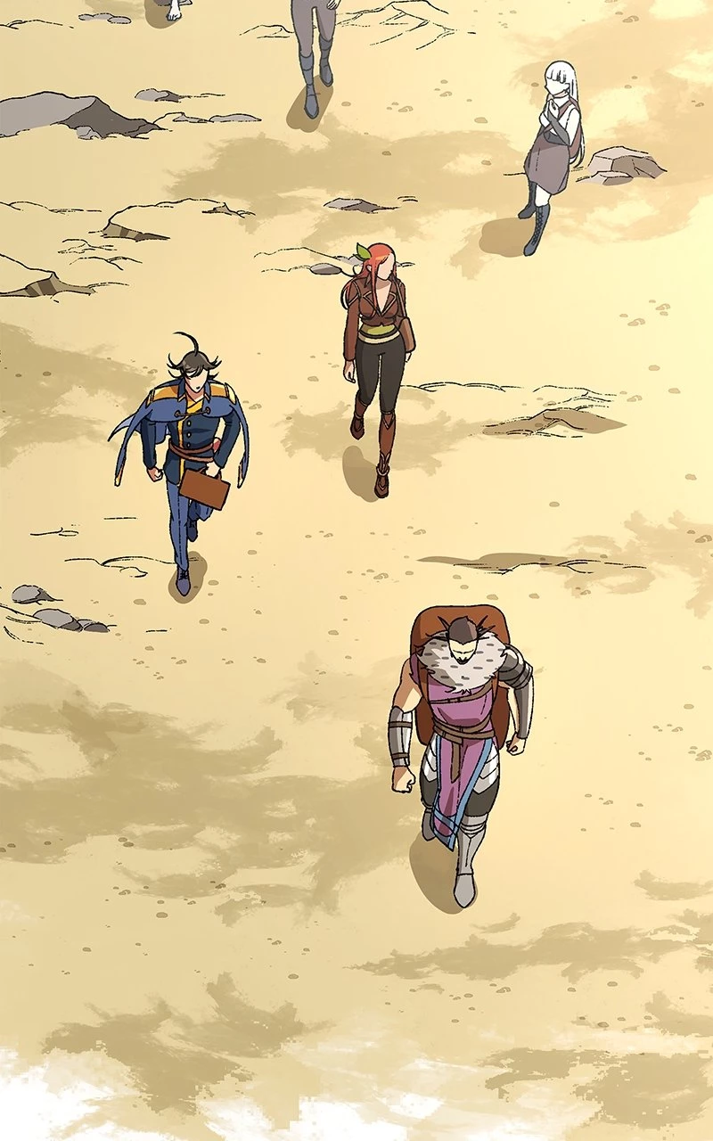 Return of the Runebound Professor Chapter 40 - 43