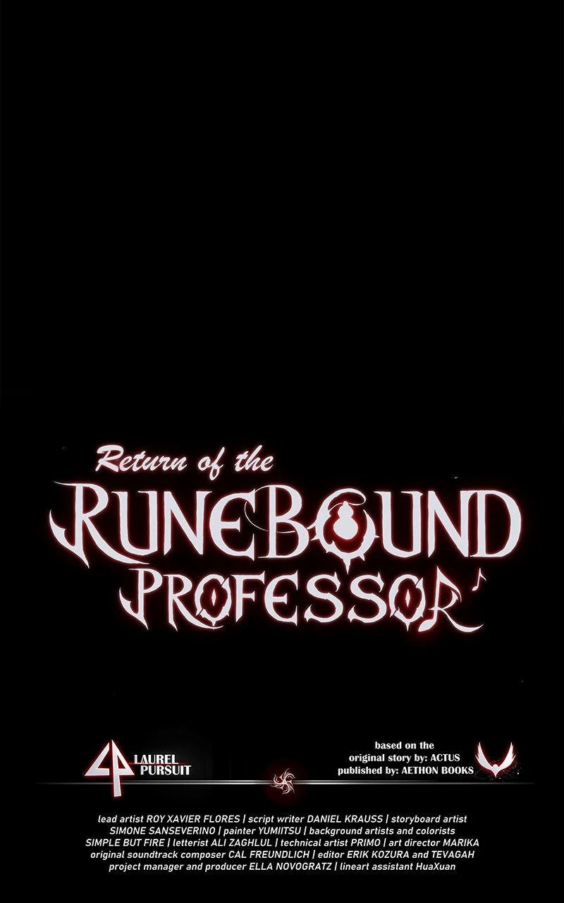 Return of the Runebound Professor Chapter 39 - 116