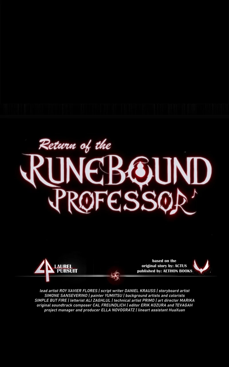 Return of the Runebound Professor Chapter 38 - 122
