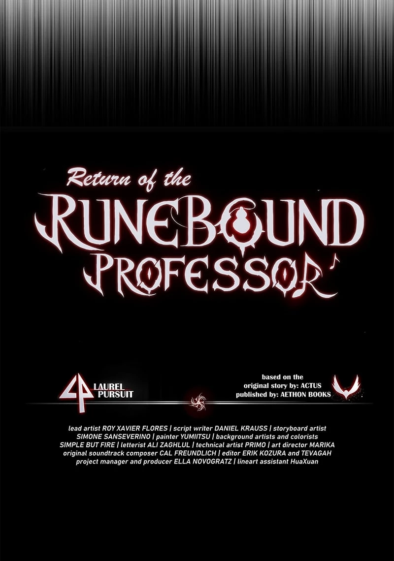 Return of the Runebound Professor Chapter 35 - 133
