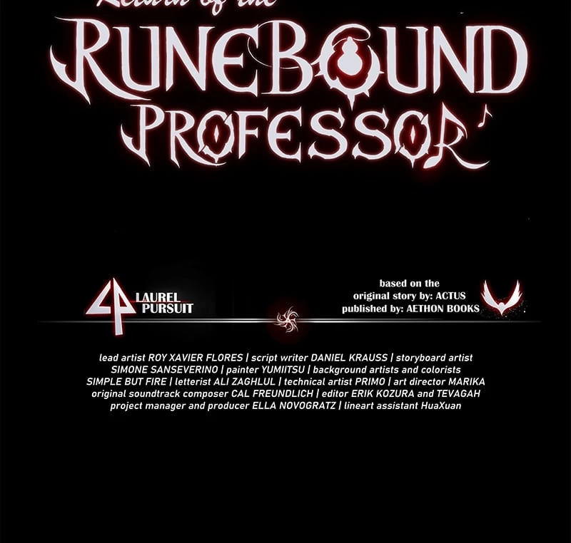 Return of the Runebound Professor Chapter 33 - 122