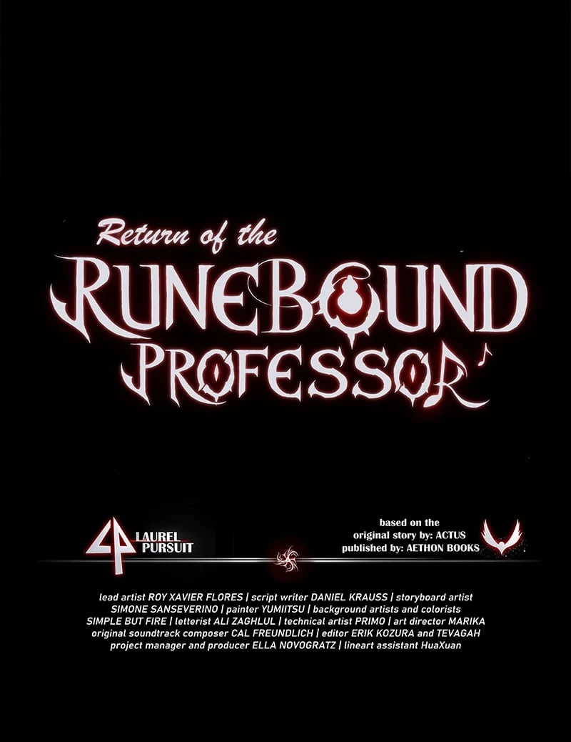 Return of the Runebound Professor Chapter 32 - 129