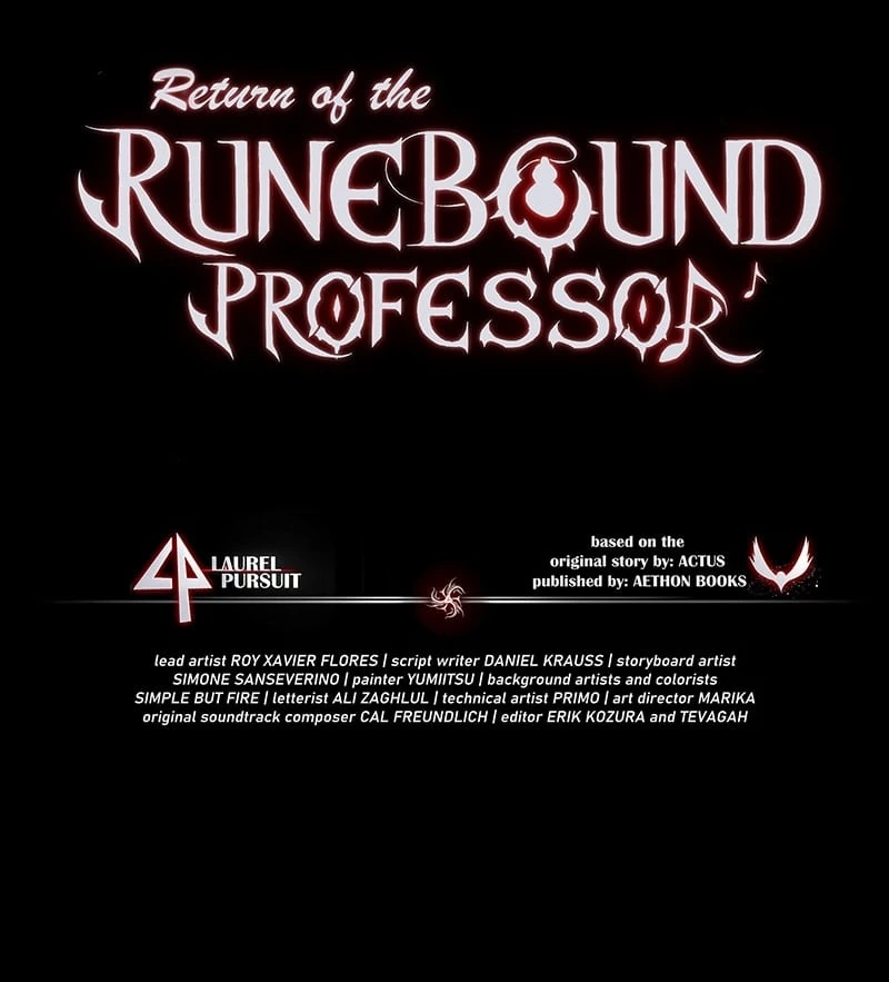 Return of the Runebound Professor Chapter 23 - 117