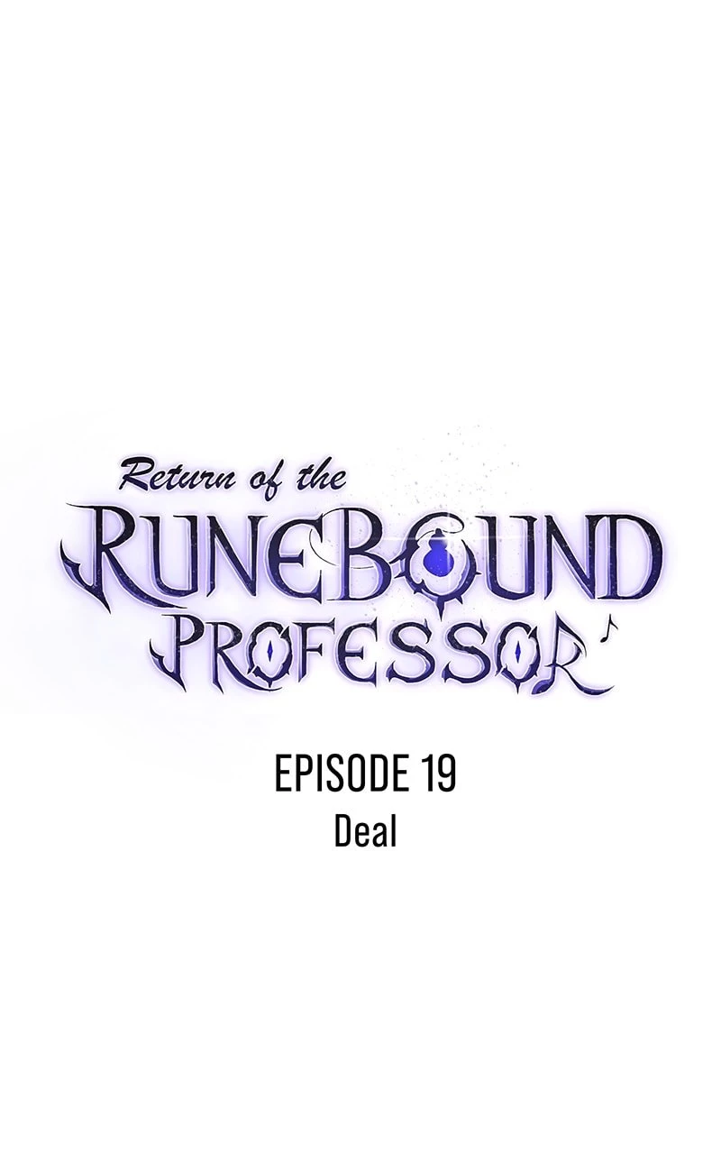 Return of the Runebound Professor Chapter 19 - 1