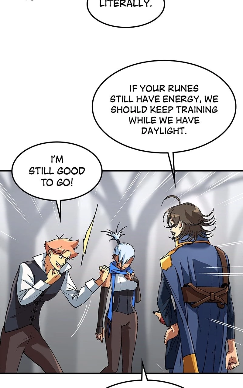 Return of the Runebound Professor Chapter 15 - 19