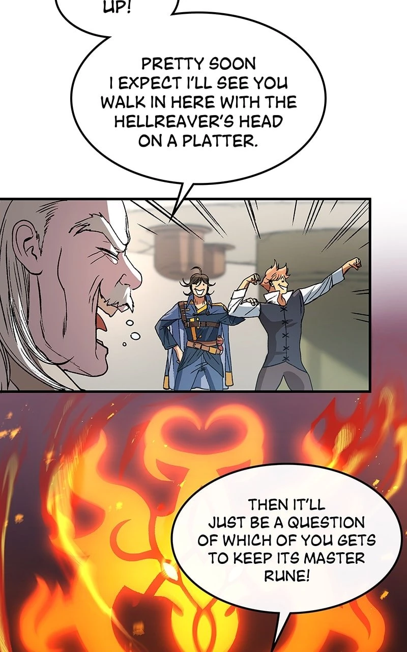 Return of the Runebound Professor Chapter 15 - 28