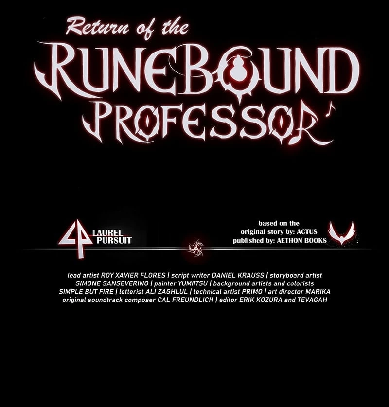 Return of the Runebound Professor Chapter 13 - 81