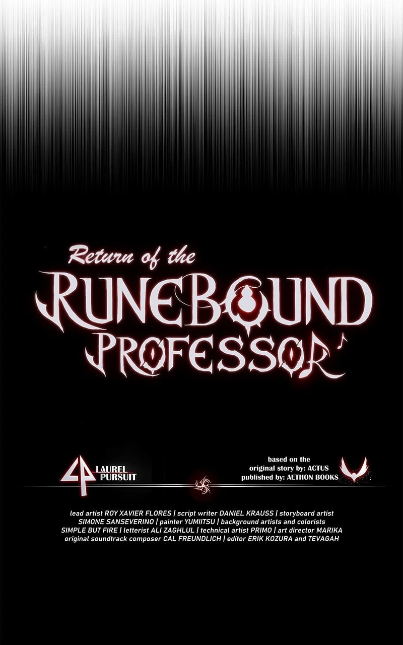 Return of the Runebound Professor Chapter 11 - 96