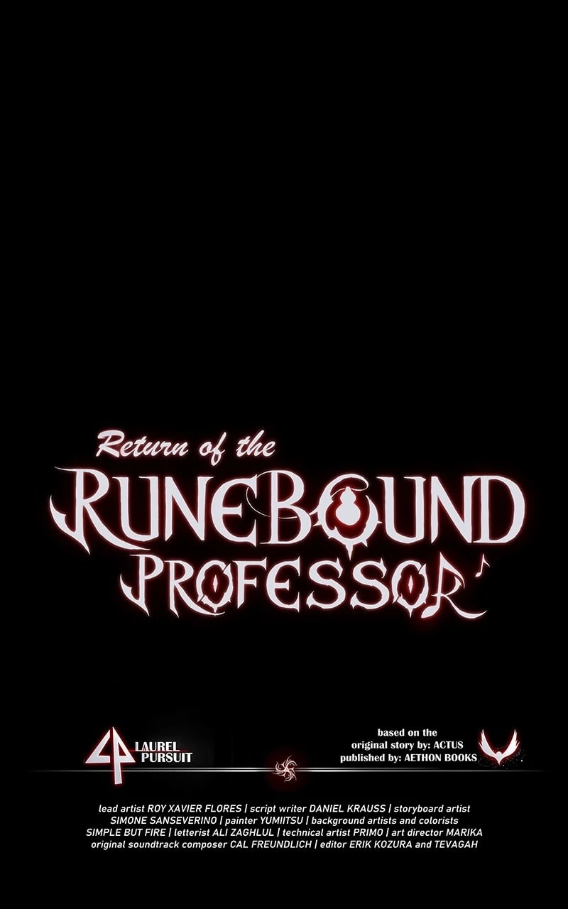 Return of the Runebound Professor Chapter 8 - 119