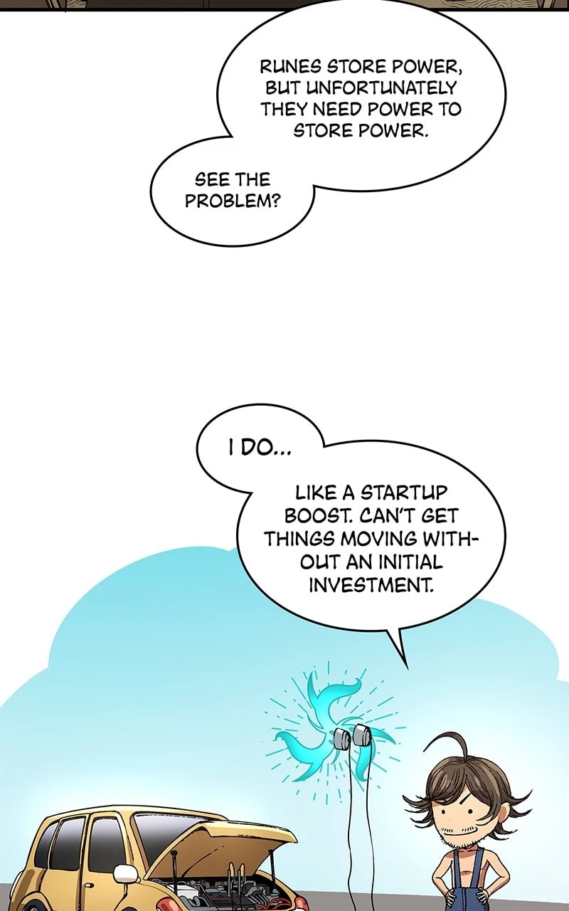 Return of the Runebound Professor Chapter 5 - 58