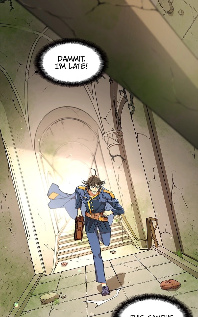 Return of the Runebound Professor Chapter 3 - 5