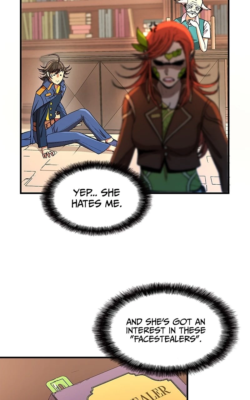 Return of the Runebound Professor Chapter 4 - 41