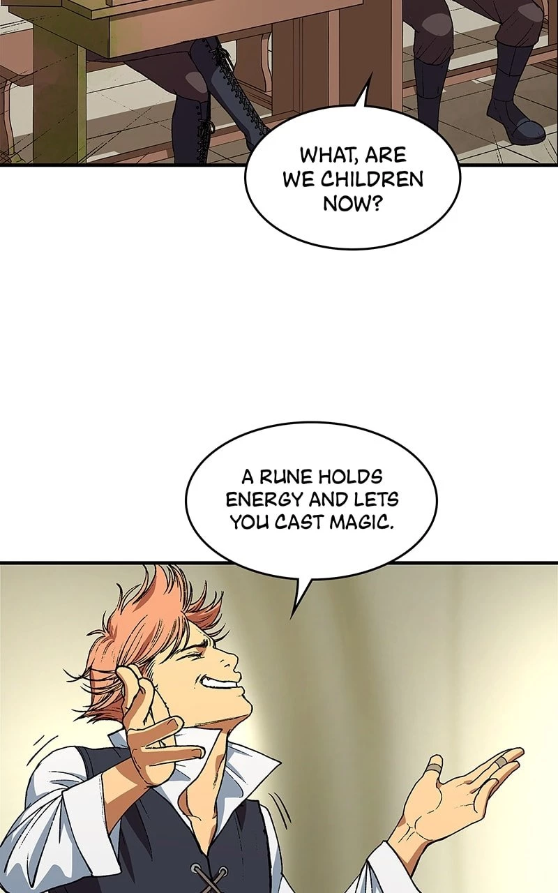 Return of the Runebound Professor Chapter 3 - 40