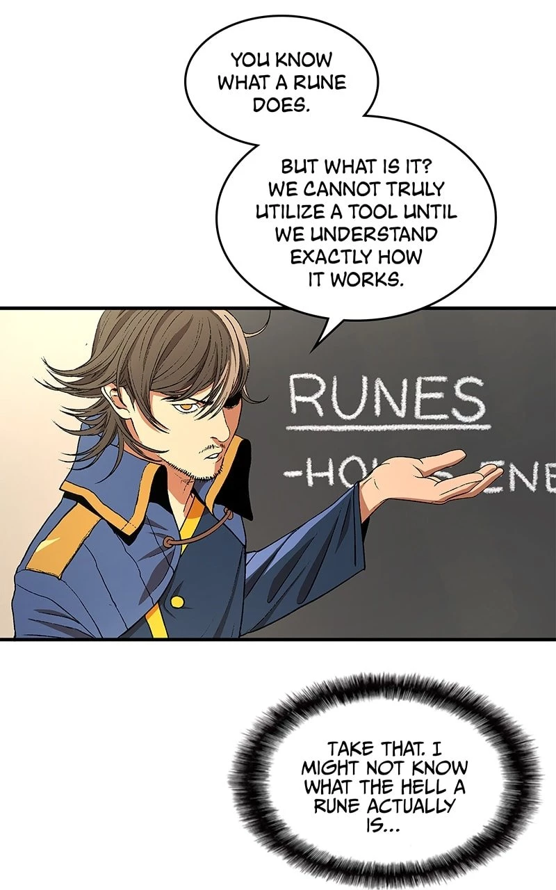 Return of the Runebound Professor Chapter 3 - 47