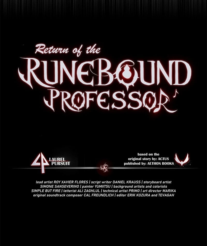Return of the Runebound Professor Chapter 4 - 113