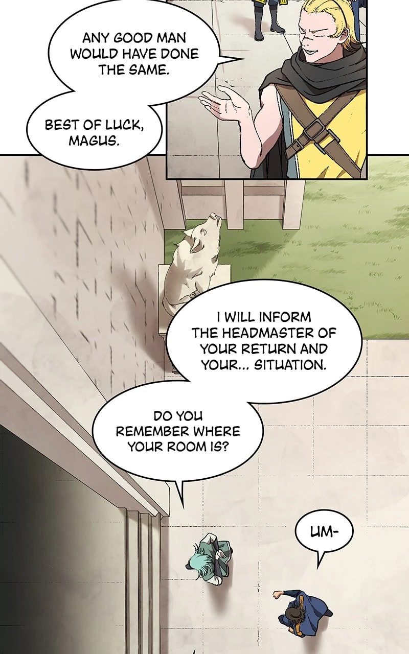 Return of the Runebound Professor Chapter 2 - 87