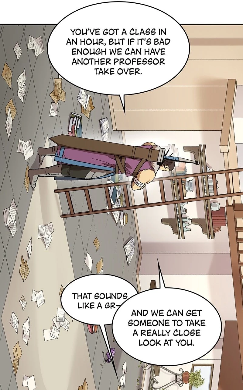 Return of the Runebound Professor Chapter 2 - 114