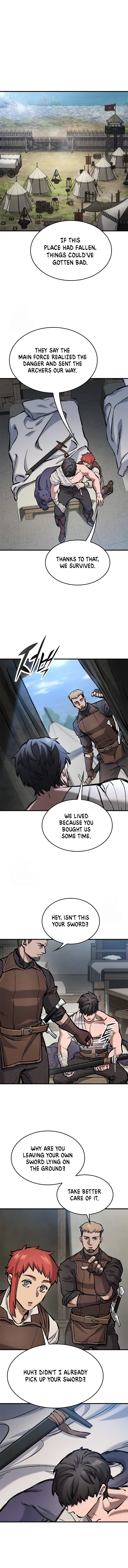 The Knight Who Only Lives Today Chapter 63 - 2