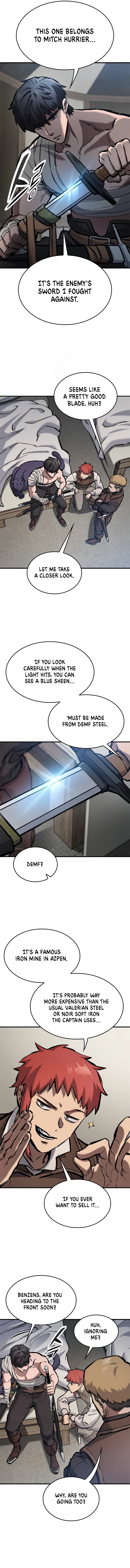 The Knight Who Only Lives Today Chapter 63 - 3