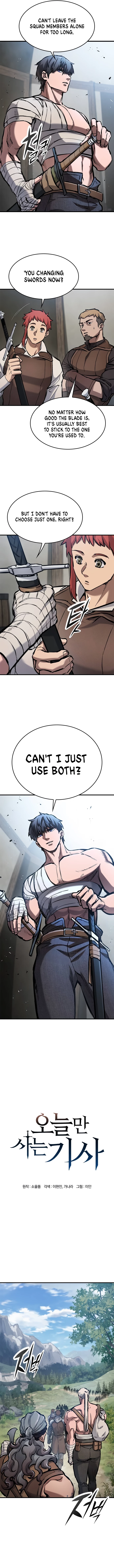 The Knight Who Only Lives Today Chapter 63 - 4
