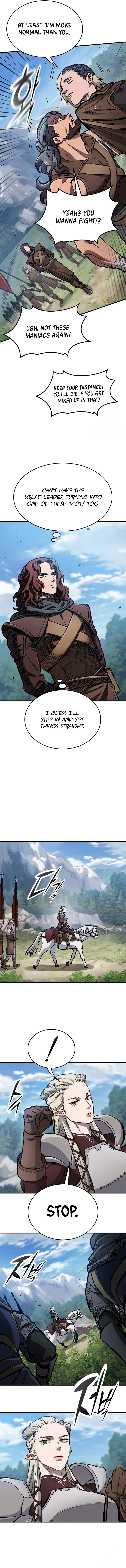 The Knight Who Only Lives Today Chapter 63 - 8