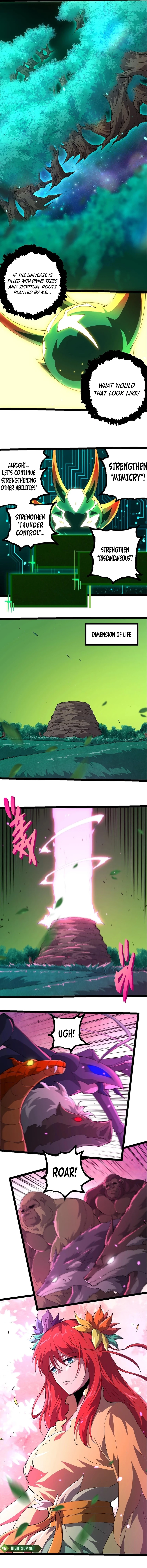 Evolution Begins With a Big Tree Chapter 388 - 6