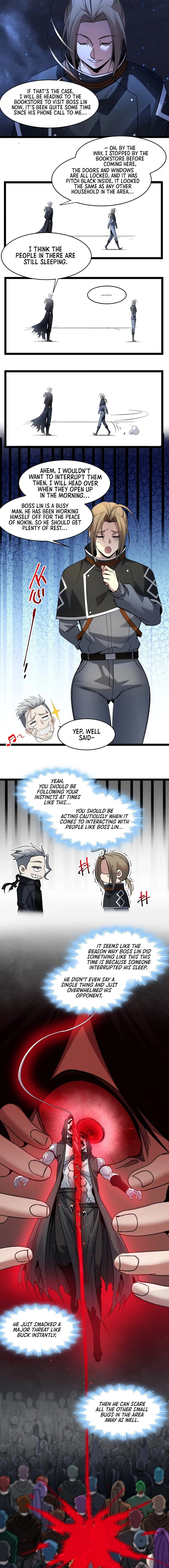 I'm Really Not the Evil God's Lackey Chapter 165 - 3