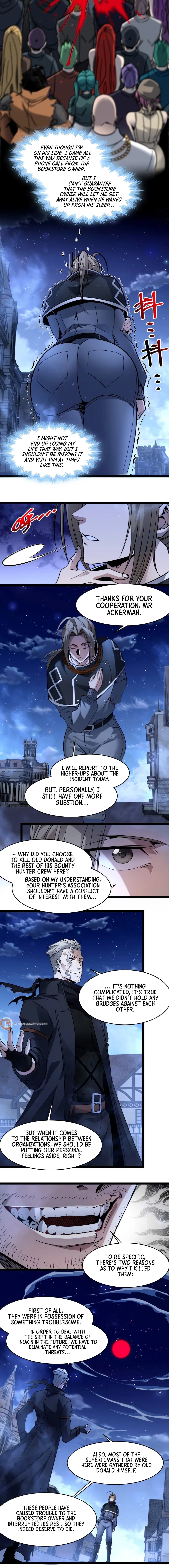 I'm Really Not the Evil God's Lackey Chapter 165 - 4