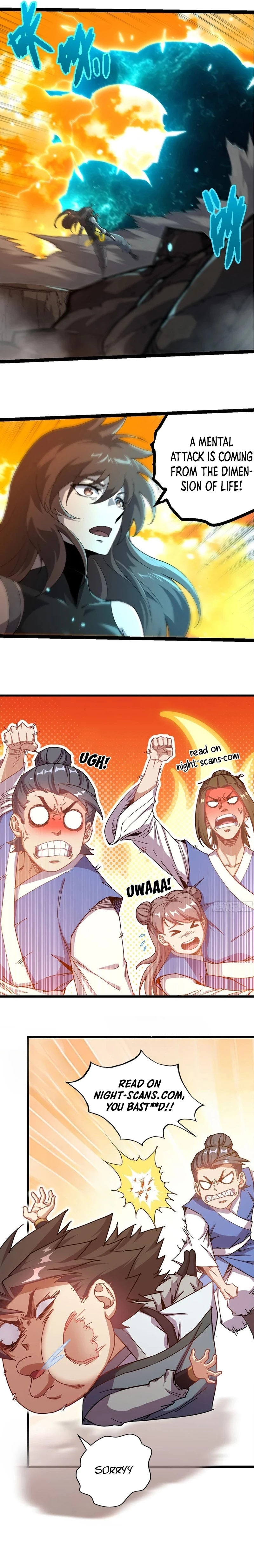Evolution Begins With a Big Tree Chapter 388 - 9