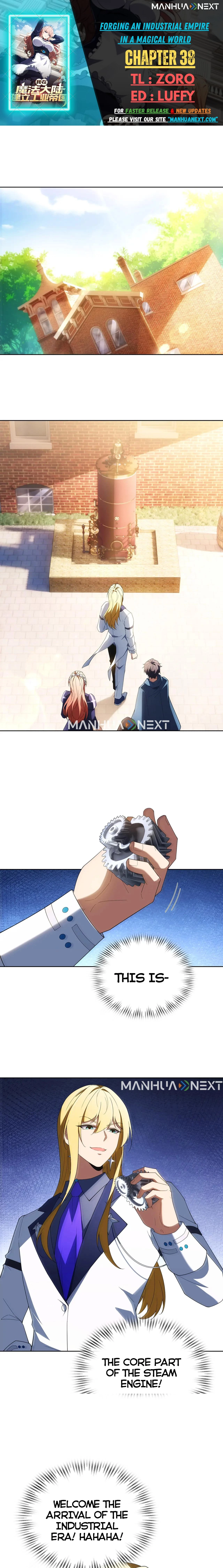 Forging an Industrial Empire in a Magical World Chapter 38 - 1