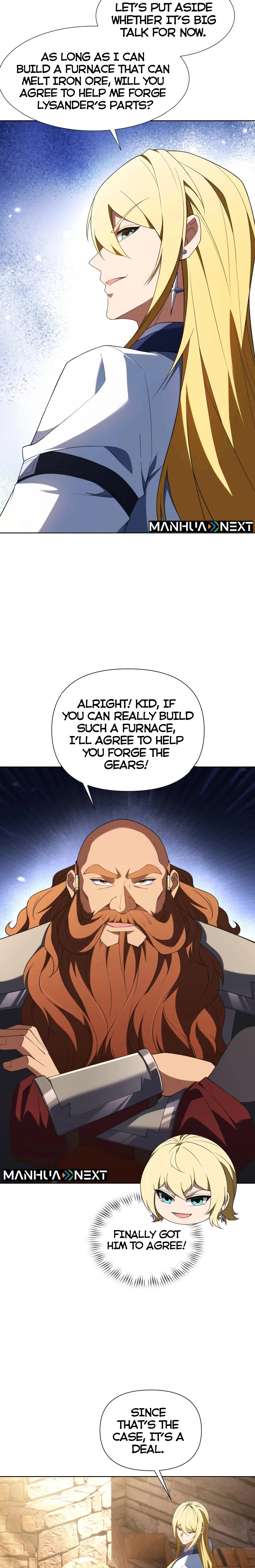 Forging an Industrial Empire in a Magical World Chapter 37 - 4