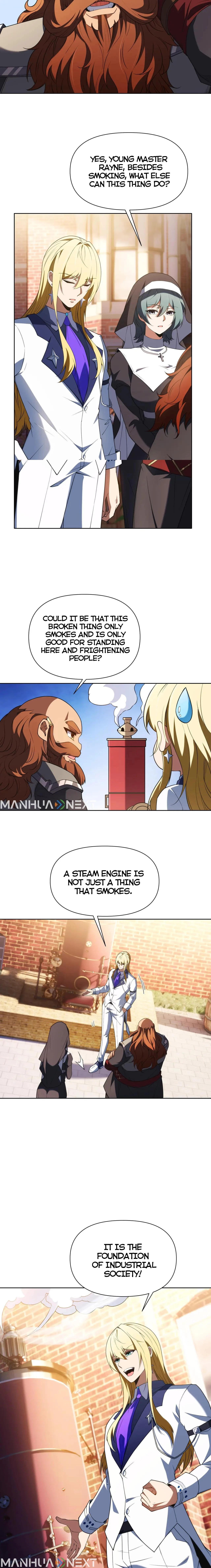 Forging an Industrial Empire in a Magical World Chapter 38 - 9