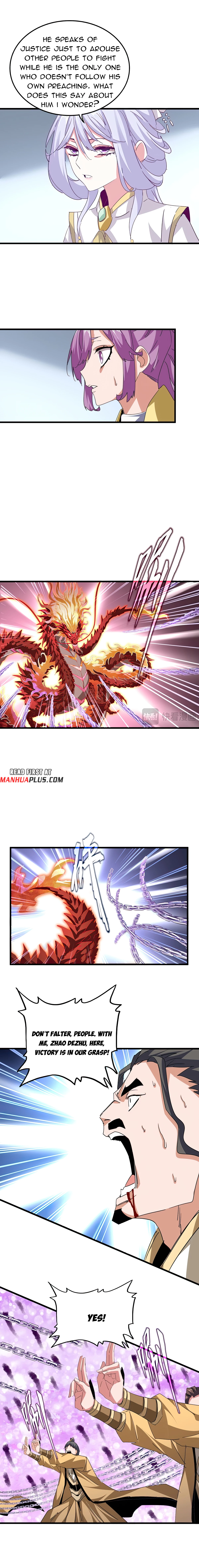 Magic Emperor Chapter 717 - 7
