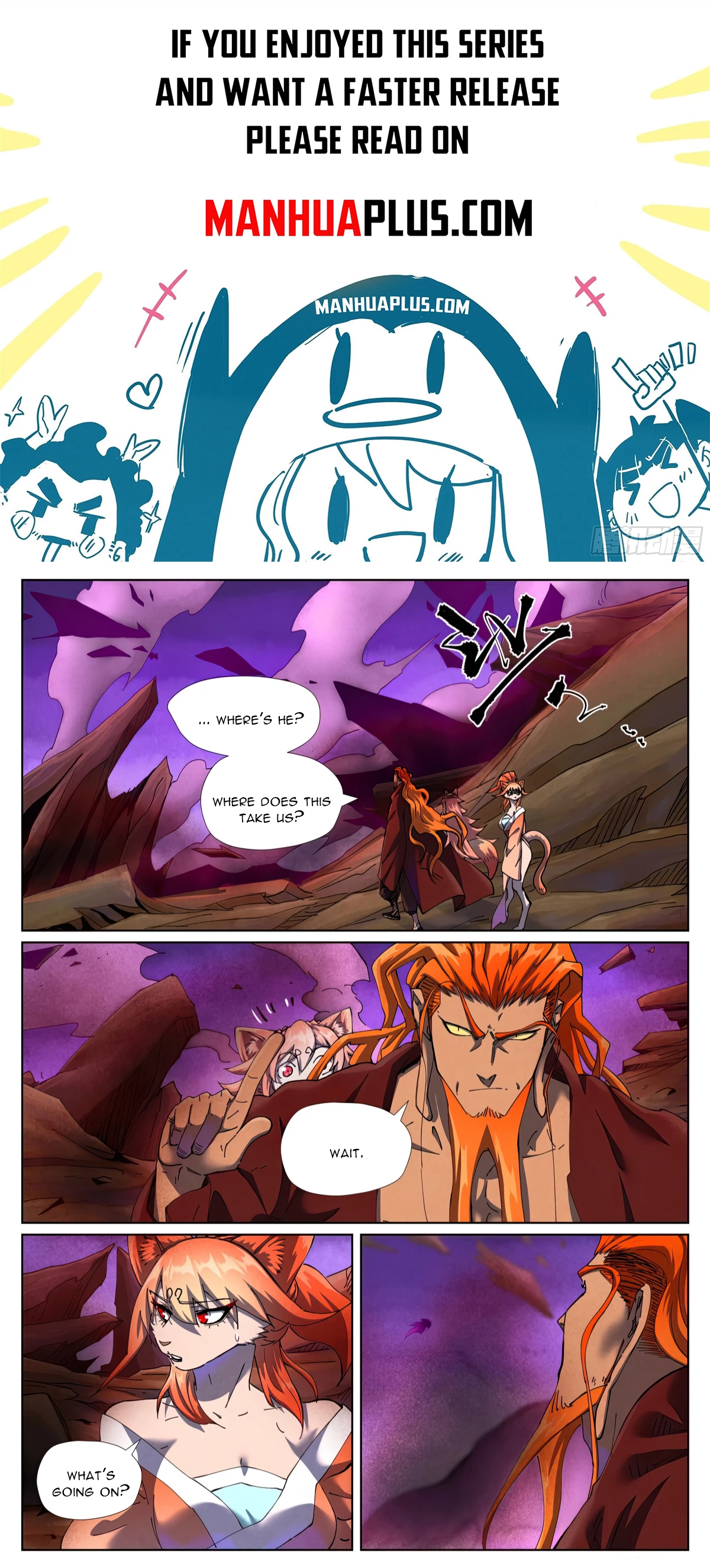 Tales Of Demons And Gods Chapter 500.1 - 1