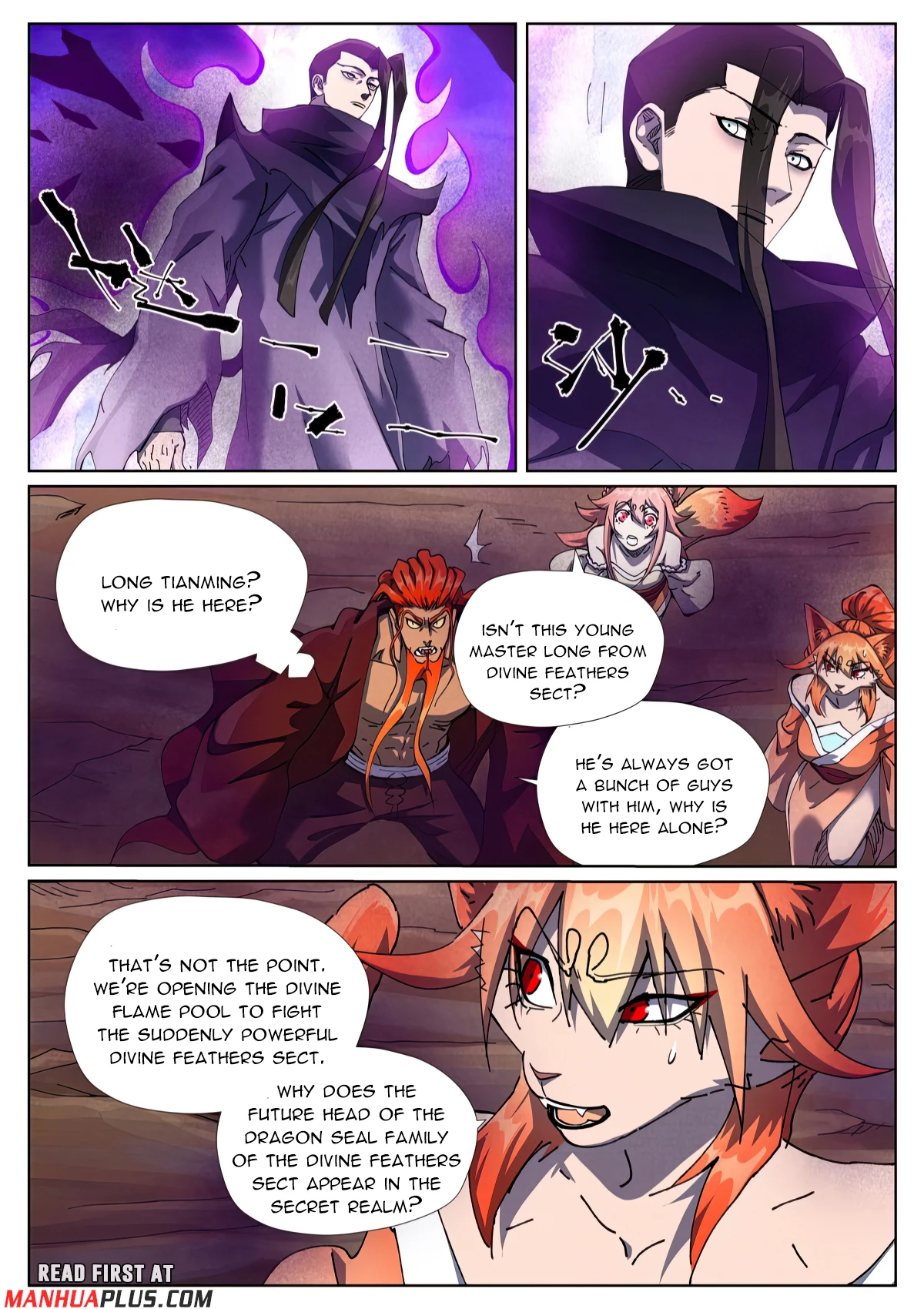 Tales Of Demons And Gods Chapter 500.1 - 2