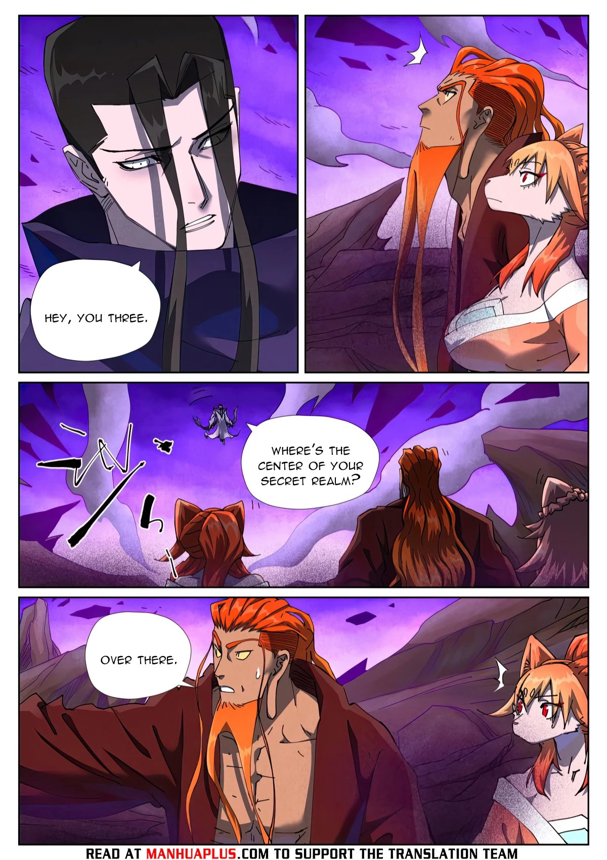 Tales Of Demons And Gods Chapter 500.1 - 3