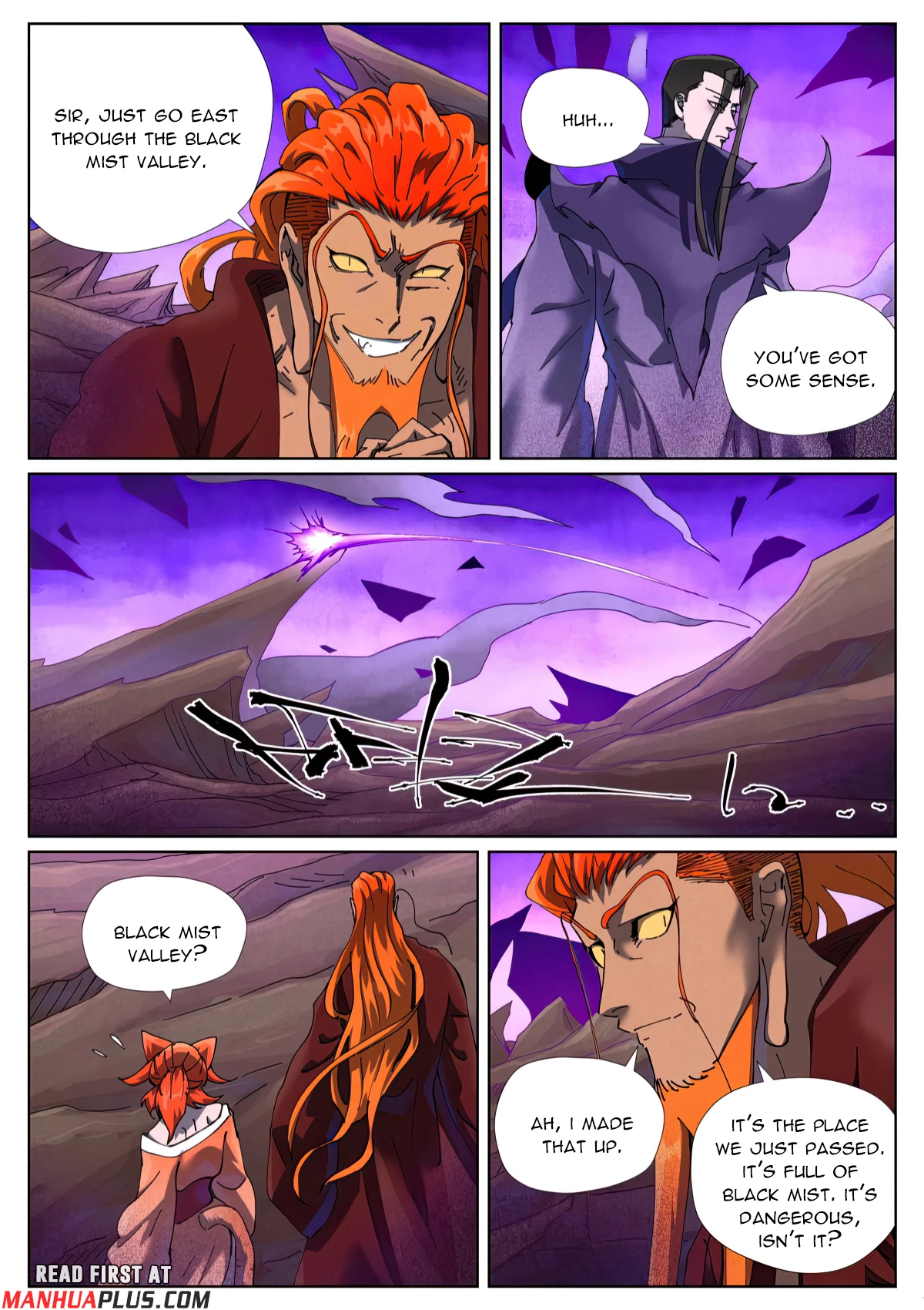 Tales Of Demons And Gods Chapter 500.1 - 4