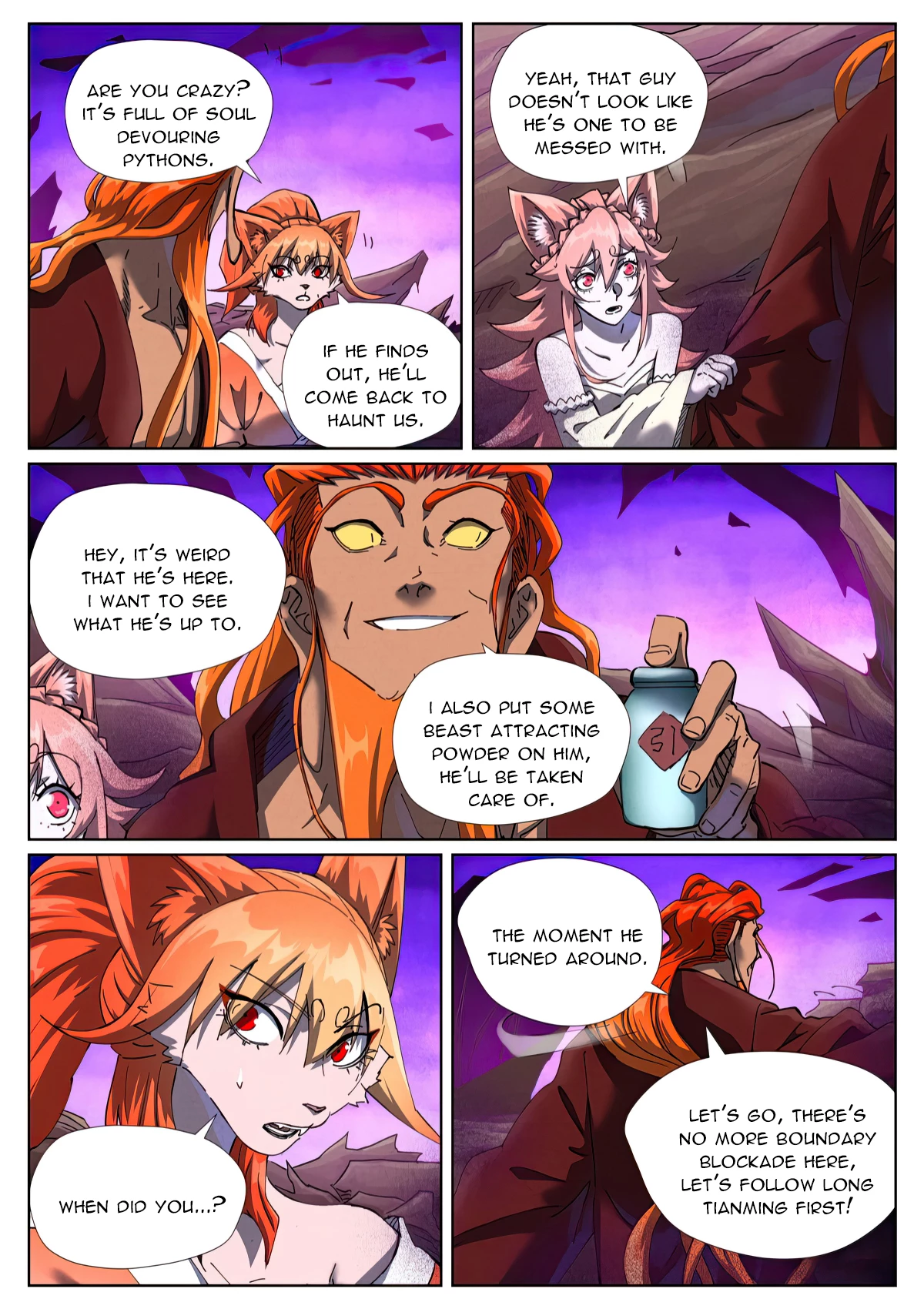 Tales Of Demons And Gods Chapter 500.1 - 5